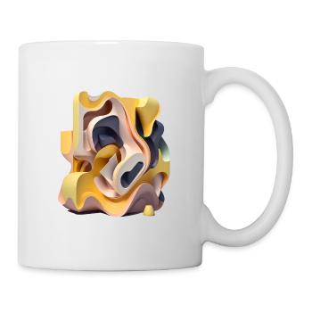.3D - Mug - white - Right