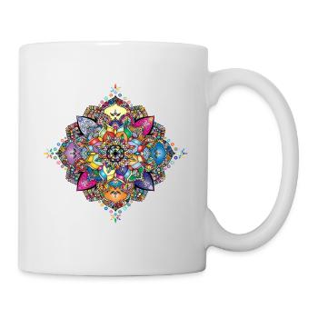 Beautiful pattern - Mug - white - Right