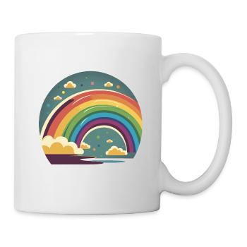 RAINBOW - Mug - white - Right