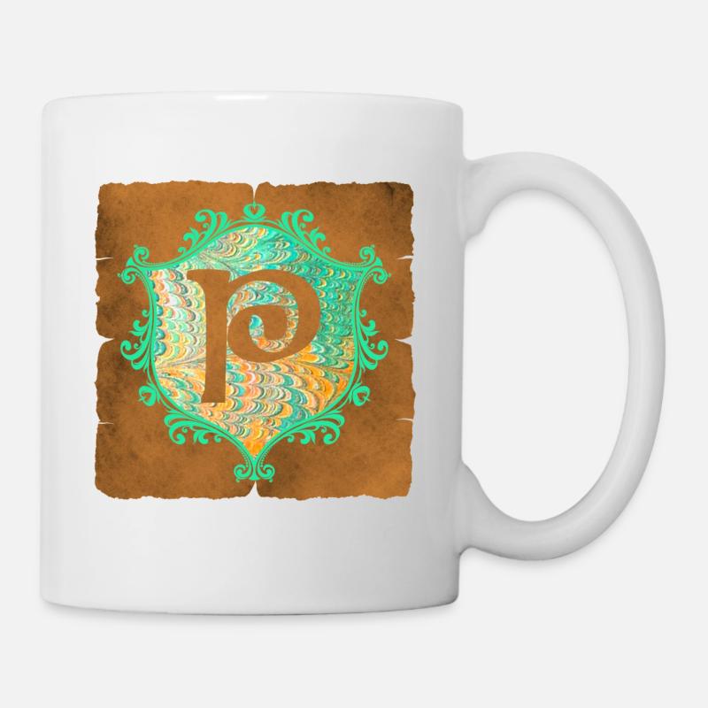 e 36 p - Tasse - Weiß
