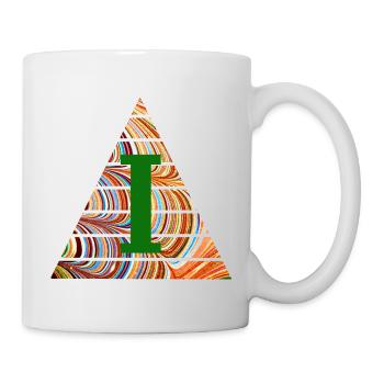 Dreieck E 56 I - Mug - white - Right