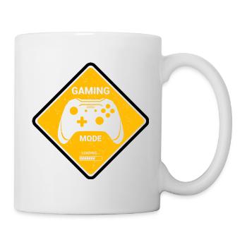 Votre mode de jeu est en charge en ce moment - Mug blanc - blanc - Droite