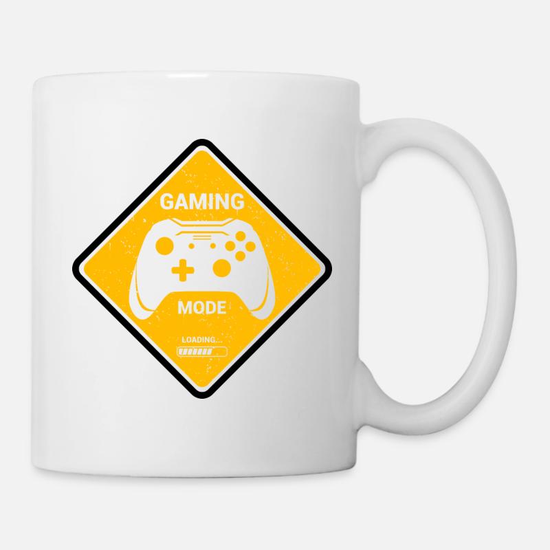Dein Gaming Mode läd gerade auf - Tasse - Weiß