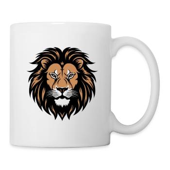 Lion - Mug - white - Right