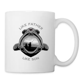 TEL PÈRE, TEL FILS - Mug blanc - blanc - Droite