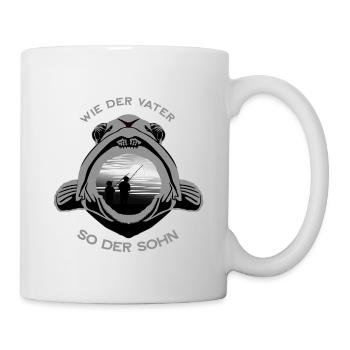 TEL PÈRE, TEL FILS - Mug blanc - blanc - Droite