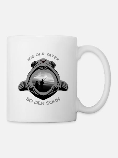 TEL PÈRE, TEL FILS - Mug blanc - blanc