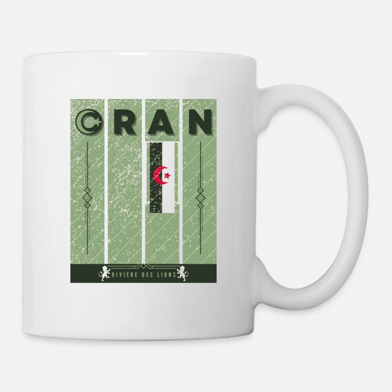 Oran Rivière des Lions - Mug blanc - blanc