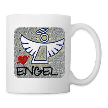 Angel (with heart) - Club WoW - 2023 - Mug - white - Right