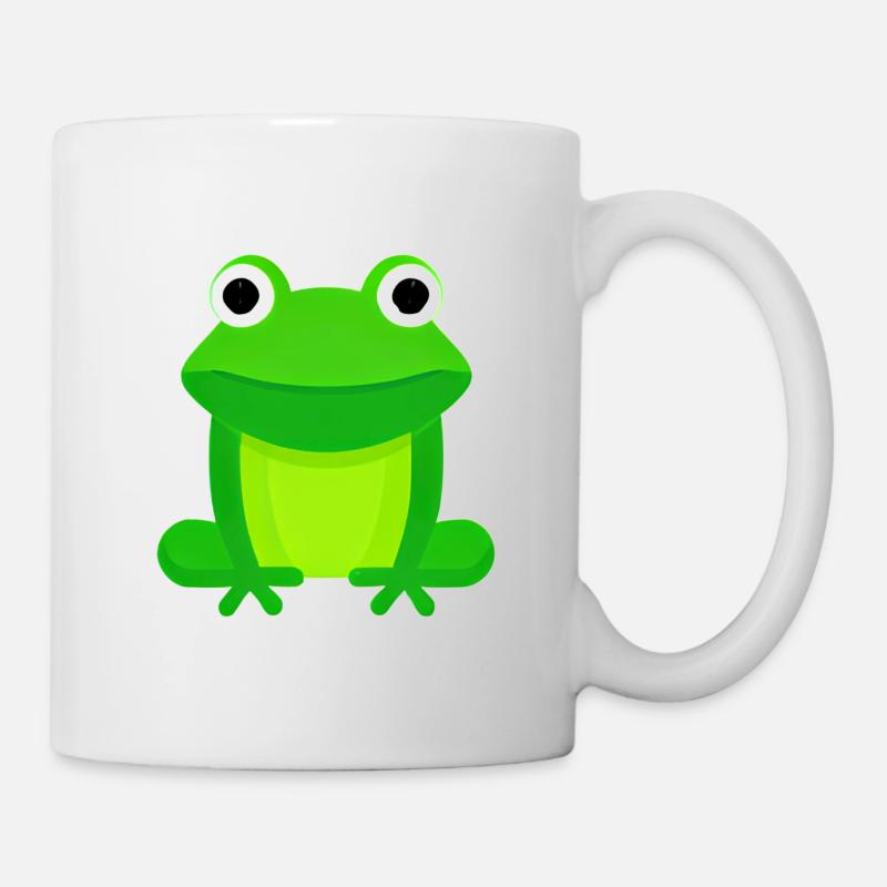 Frog Icon - Mug - white
