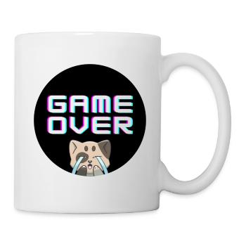 Game Over Chat - Tasse - Weiß - Rechts
