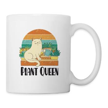 Plant Queen - Mug - white - Right