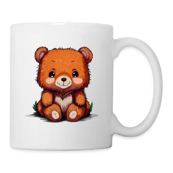 Petite Ourse - Mug blanc - blanc - Droite
