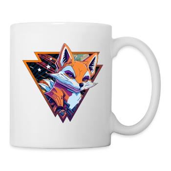 CYBER FOX - Tasse - Weiß - Rechts