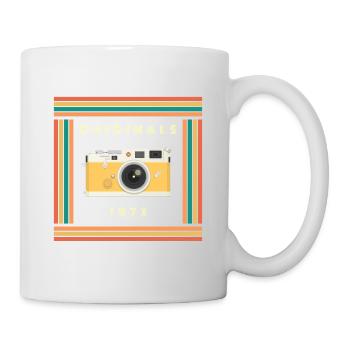 1973 Vintage Vintage Retro Birthday - Mug blanc - blanc - Droite