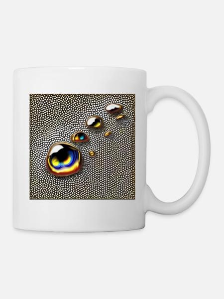 Shed tears - Mug - white