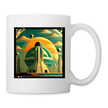Alternate universe - Mug - white - Right