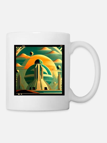 Univers alternatif - Mug blanc - blanc