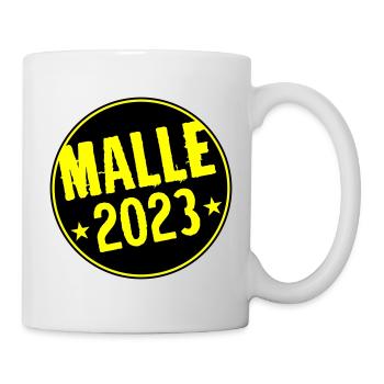 Malle 2023 - Mug blanc - blanc - Droite