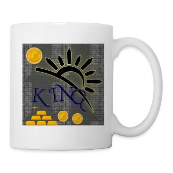 KING - Club WoW - Tasse - Weiß - Rechts