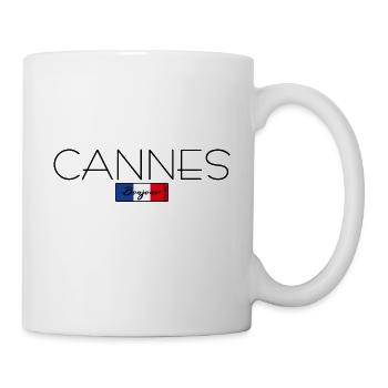 CANNES FRANCE HOLIDAY SUMMER PARTY (b) - Mug - white - Right