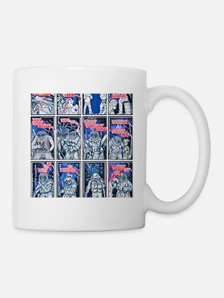 Collection homme | Mode en ligne - Mug blanc - blanc