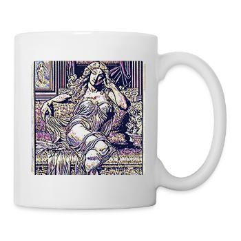 Men's Collection | Online Mode - Mug - white - Right
