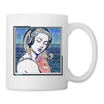Men's Collection | Online Mode - Mug - white - Right