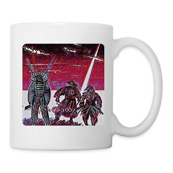 Men's Collection | Online Mode - Mug - white - Right