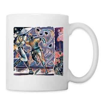 Men's Collection | Online Mode - Mug - white - Right