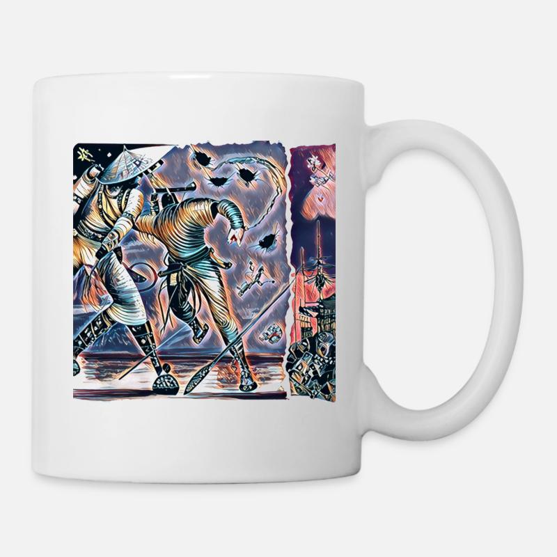 Herrenkollektion | Online-Modus - Tasse - Weiß