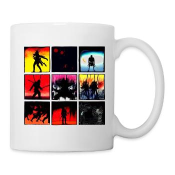 Men's Collection | Online Mode - Mug - white - Right