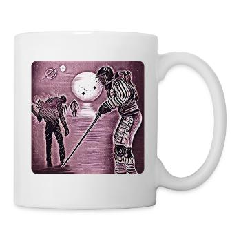Men's Collection | Online Mode - Mug - white - Right