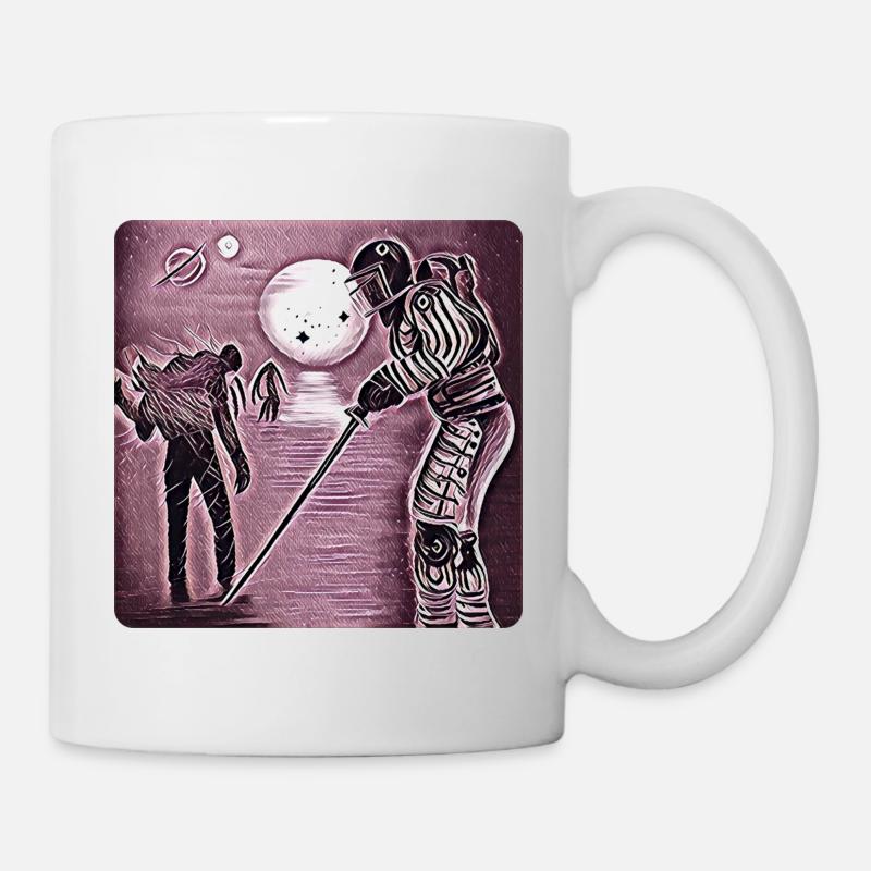 Herrenkollektion | Online-Modus - Tasse - Weiß