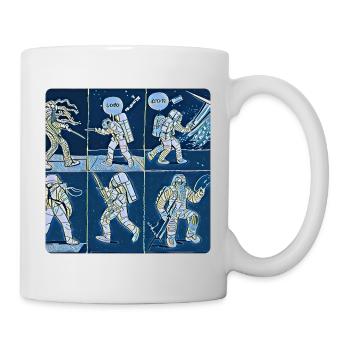 Men's Collection | Online Mode - Mug - white - Right