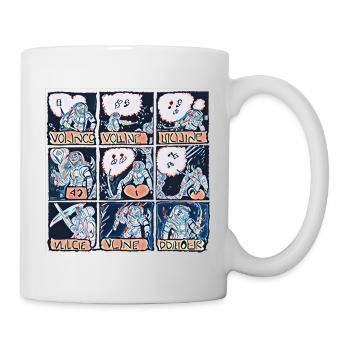 Collection homme | Mode en ligne - Mug blanc - blanc - Droite