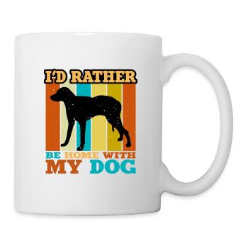 Grand Anglo Francais Blanc Et Orange Dog Lover - Mug blanc - blanc - Droite