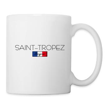 SAINT-TROPEZ FRANCE HOLIDAY SUMMER PARTY (b) - Mug - white - Right