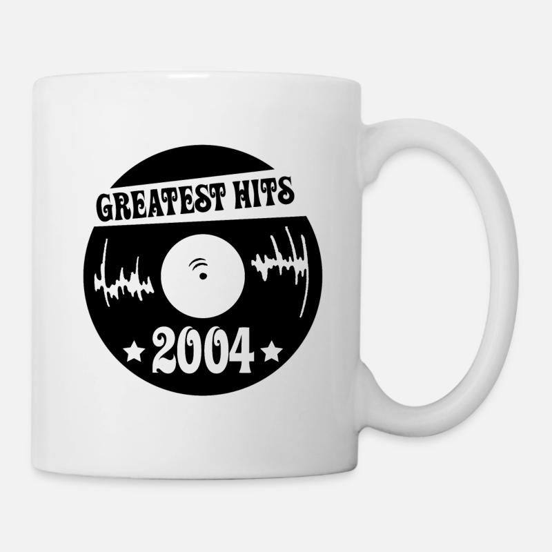 Vintage 2004 - Tasse - Weiß