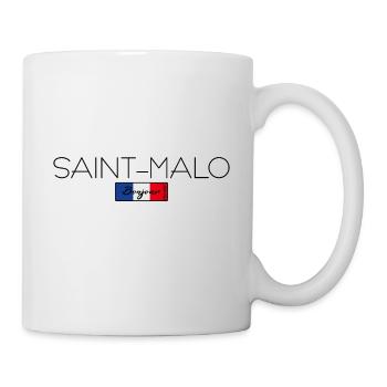 SAINT-MALO FRANCE HOLIDAY SUMMER PARTY (b) - Mug - white - Right