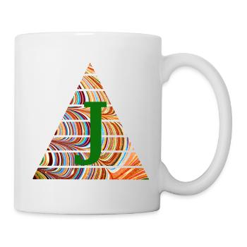 Dreieck E 56 J - Mug - white - Right