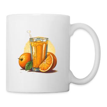 Fruity Orange Juice - National Orange Juice Day - Mug - white - Right