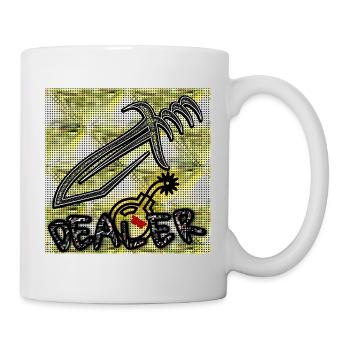 DEALER - Club WoW - Tasse - Weiß - Rechts