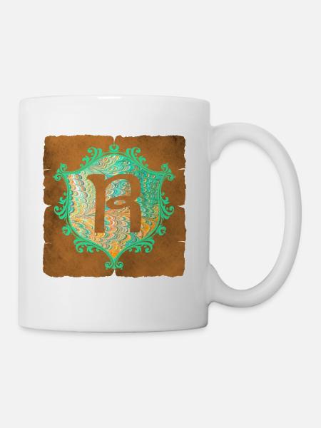 e 36 r - Tasse - Weiß