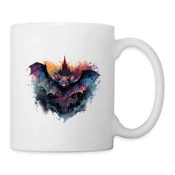 Bat Castle - Mug - white - Right
