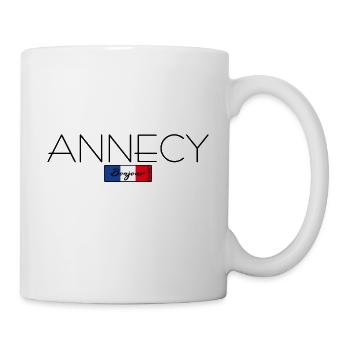 ANNECY FRANCE HOLIDAY SUMMER PARTY (b) - Mug - white - Right