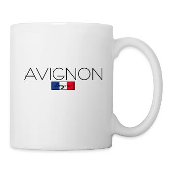 AVIGNON FRANCE HOLIDAY SUMMER PARTY (b) - Mug - white - Right