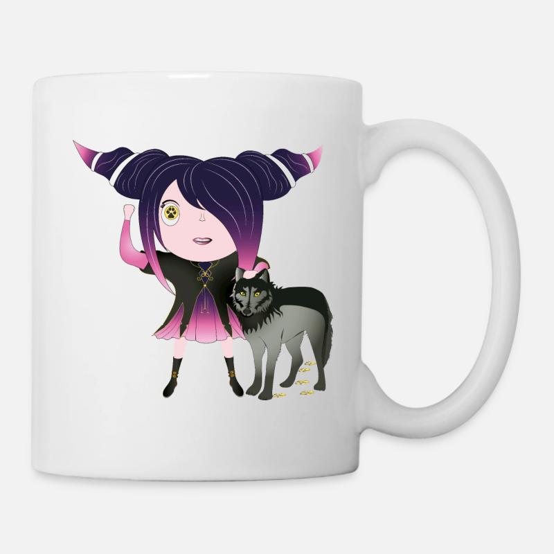 Jane - Tasse - Weiß