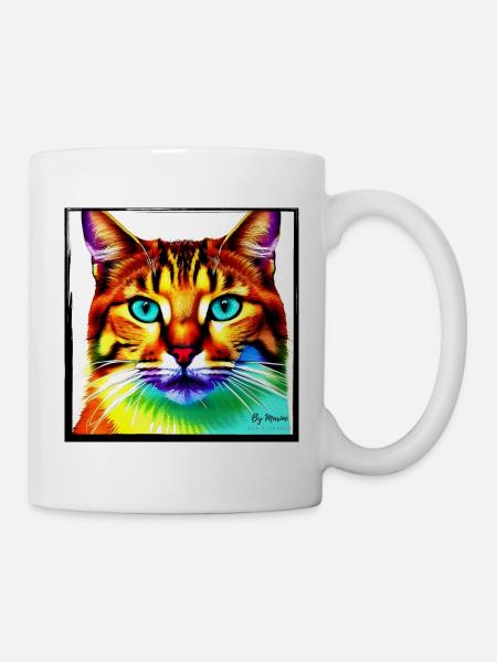 Collection femme | Mode en ligne - Mug blanc - blanc