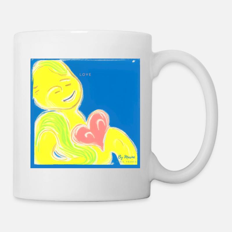 Damenkollektion | Online-Modus - Tasse - Weiß